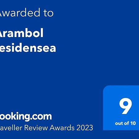 Arambol Residensea Ostello Esterno foto