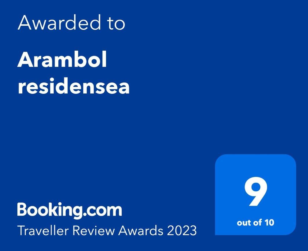 Arambol Residensea Ostello Esterno foto